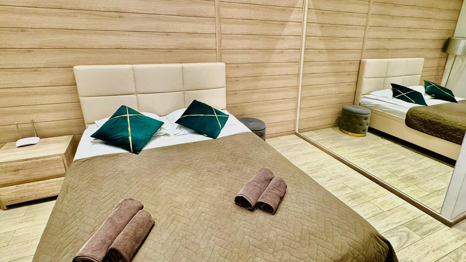 Romantica Spa Krakow Daire