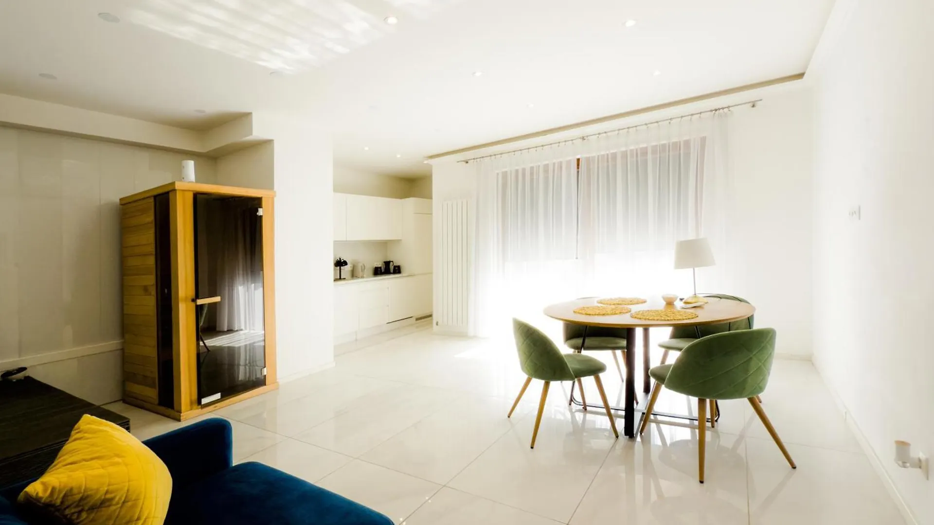 Daire Romantica Spa Krakow